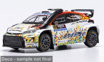 Toyota GR Yaris Rally2 2025 Safari Rallye Kenia